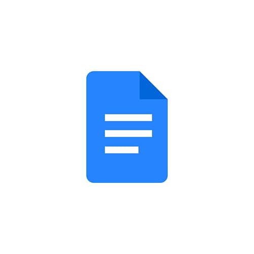 Google Docs logo