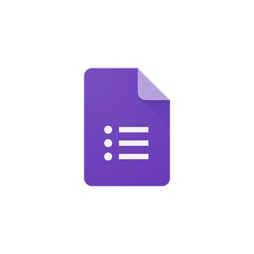 Google Forms logo